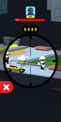 Johnny Trigger Sniper android App screenshot 0